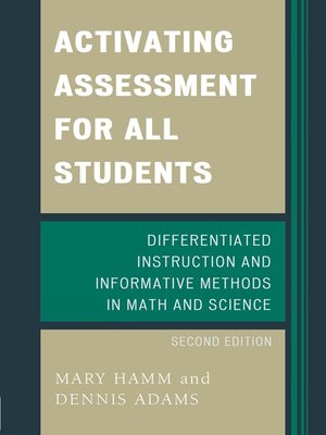 cover image of Activating Assessment for All Students